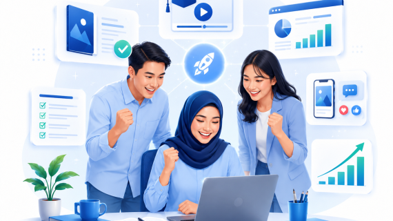 AI Edukator Produktif: Membuat Materi, Konten, dan Produk Digital dengan AI dalam 10 Hari